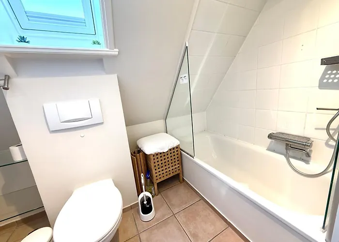 Deichhof Whg 26 شقة Dunsum